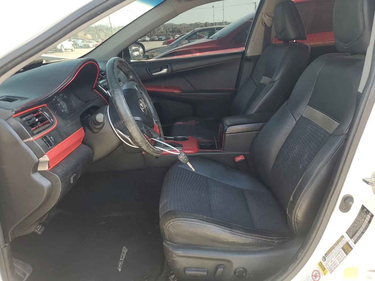 2012 TOYOTA CAMRY BASE - Image 7