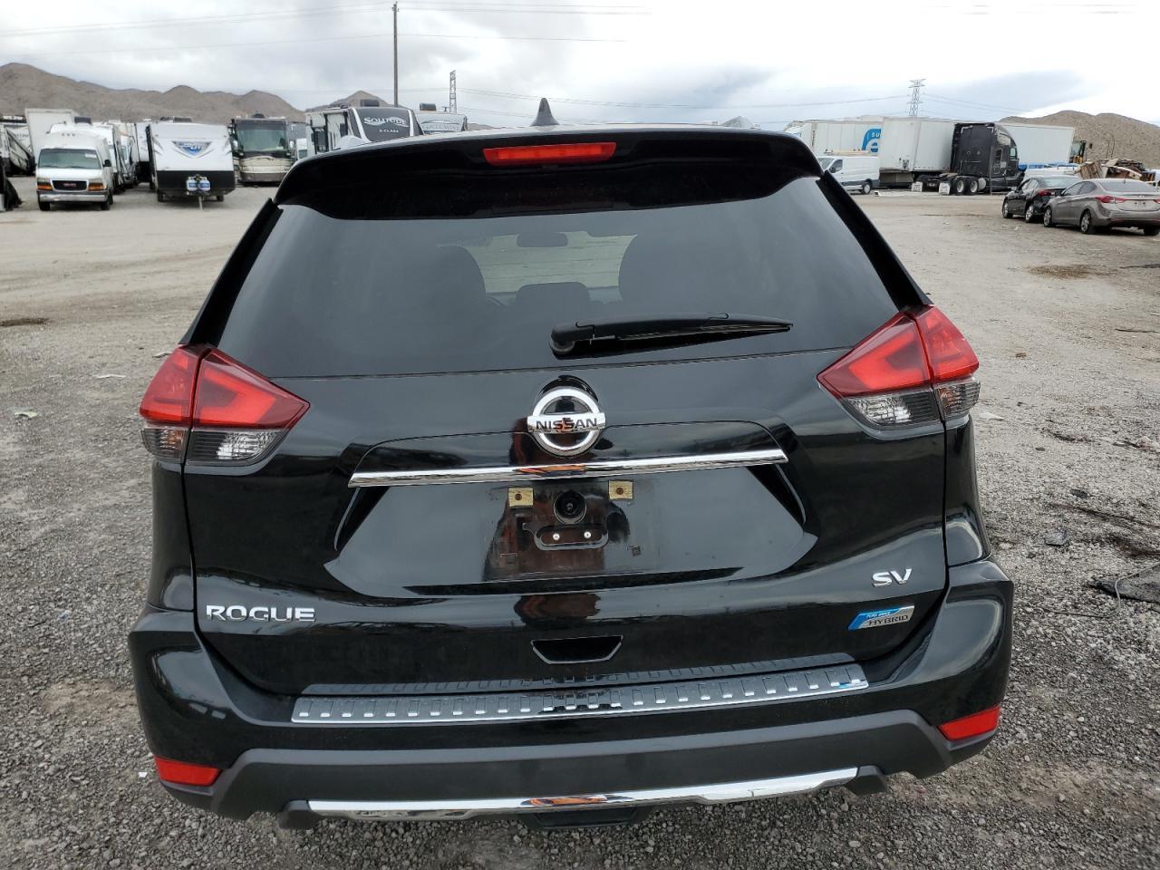 2017 NISSAN ROGUE SV H - Фото 6