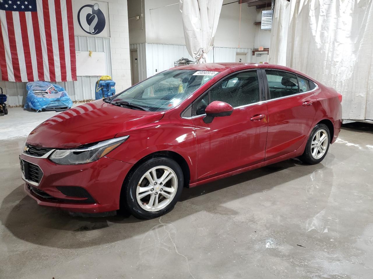 2017 CHEVROLET CRUZE LT