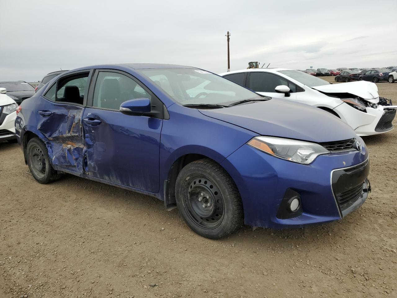 2014 TOYOTA COROLLA L - Image 4