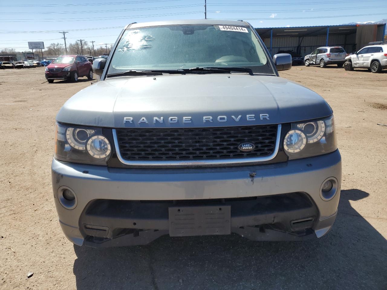 2012 LAND ROVER RANGE ROVE - Image 5