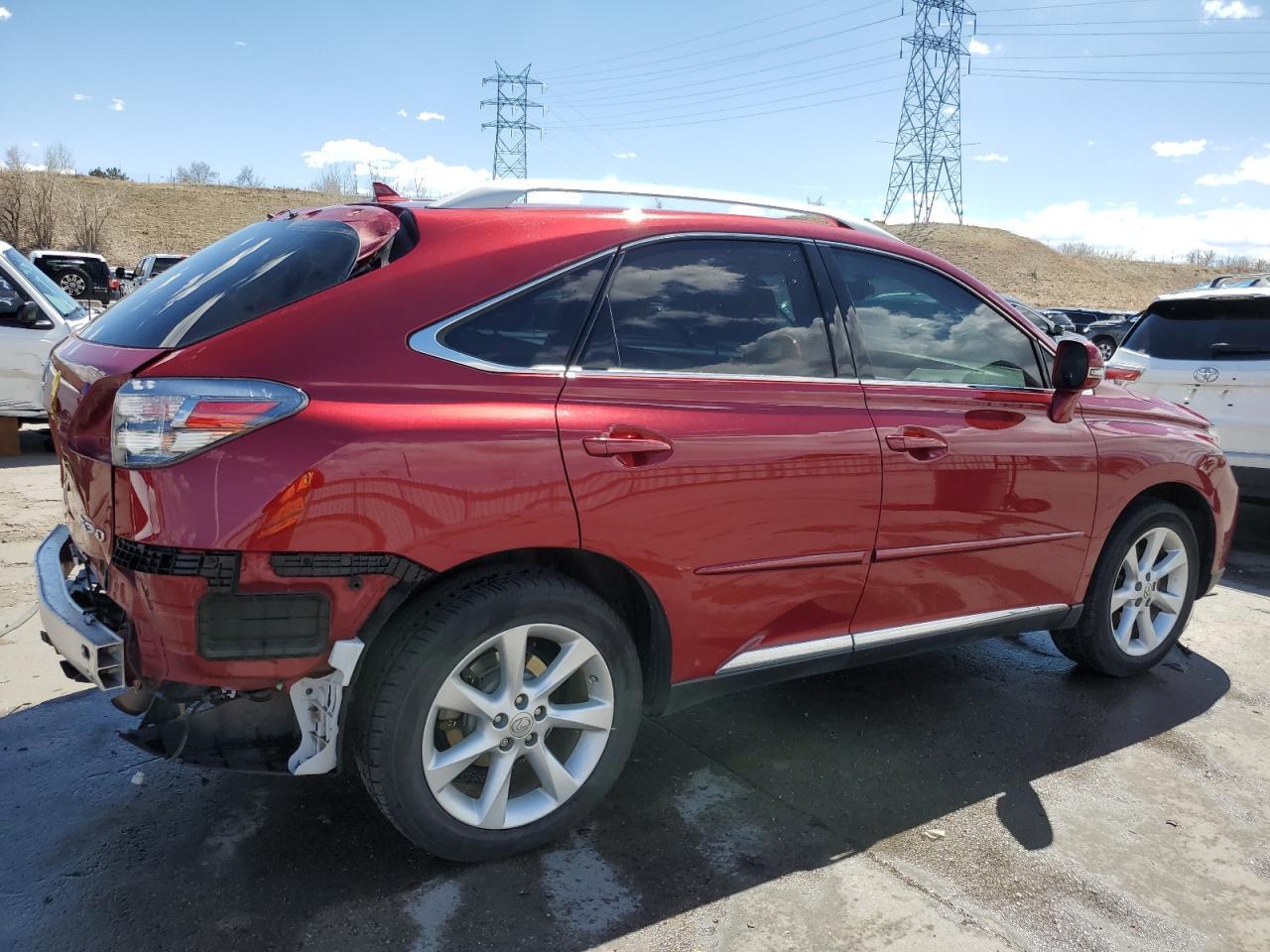 2012 LEXUS RX 350 - Image 3
