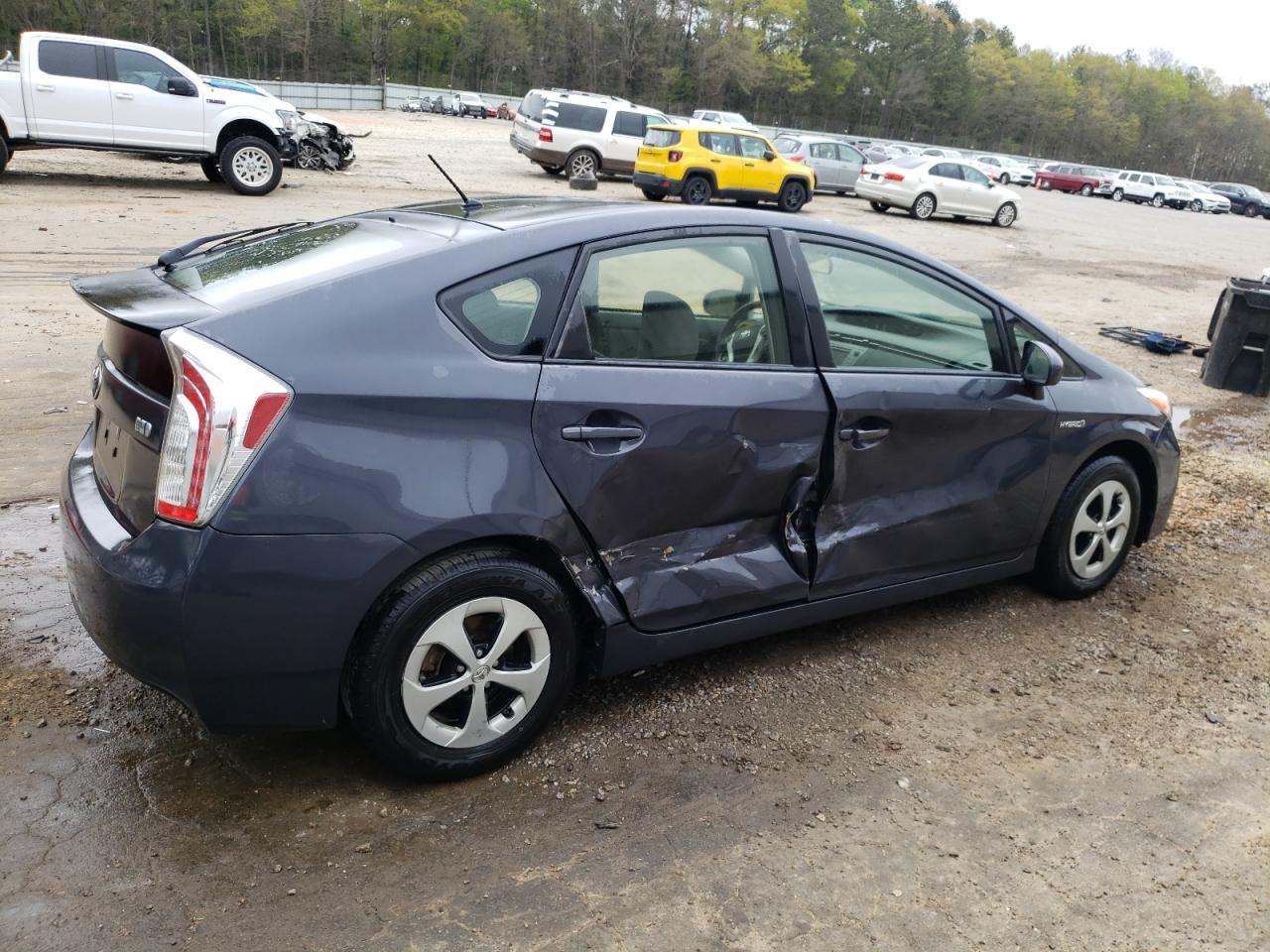 2013 TOYOTA PRIUS - Image 3