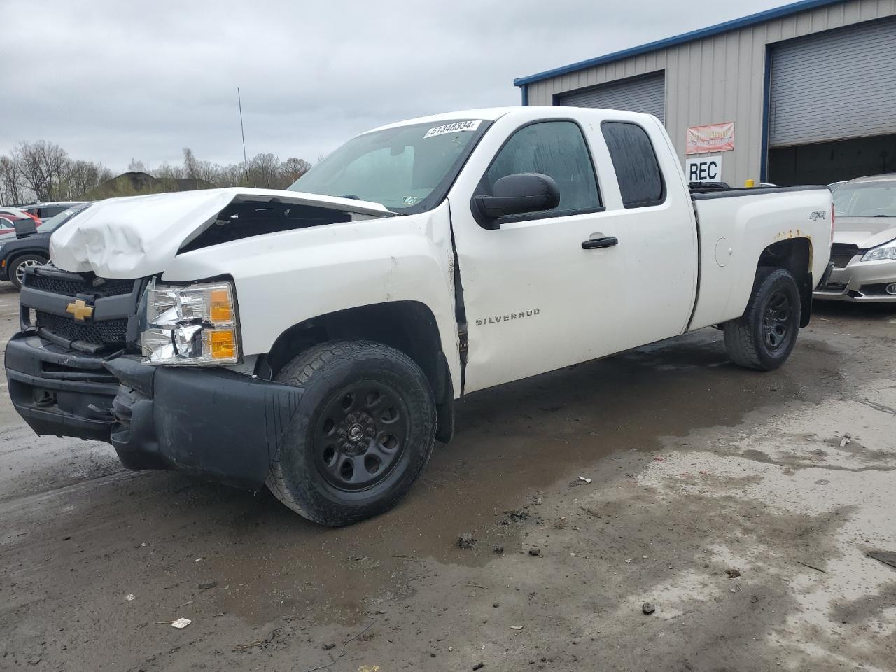 2012 CHEVROLET SILVERADO