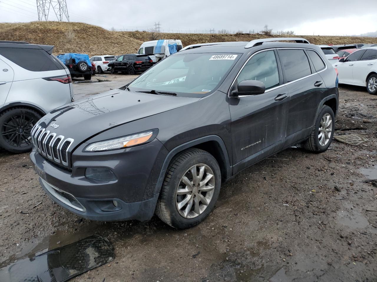 2016 JEEP CHEROKEE L