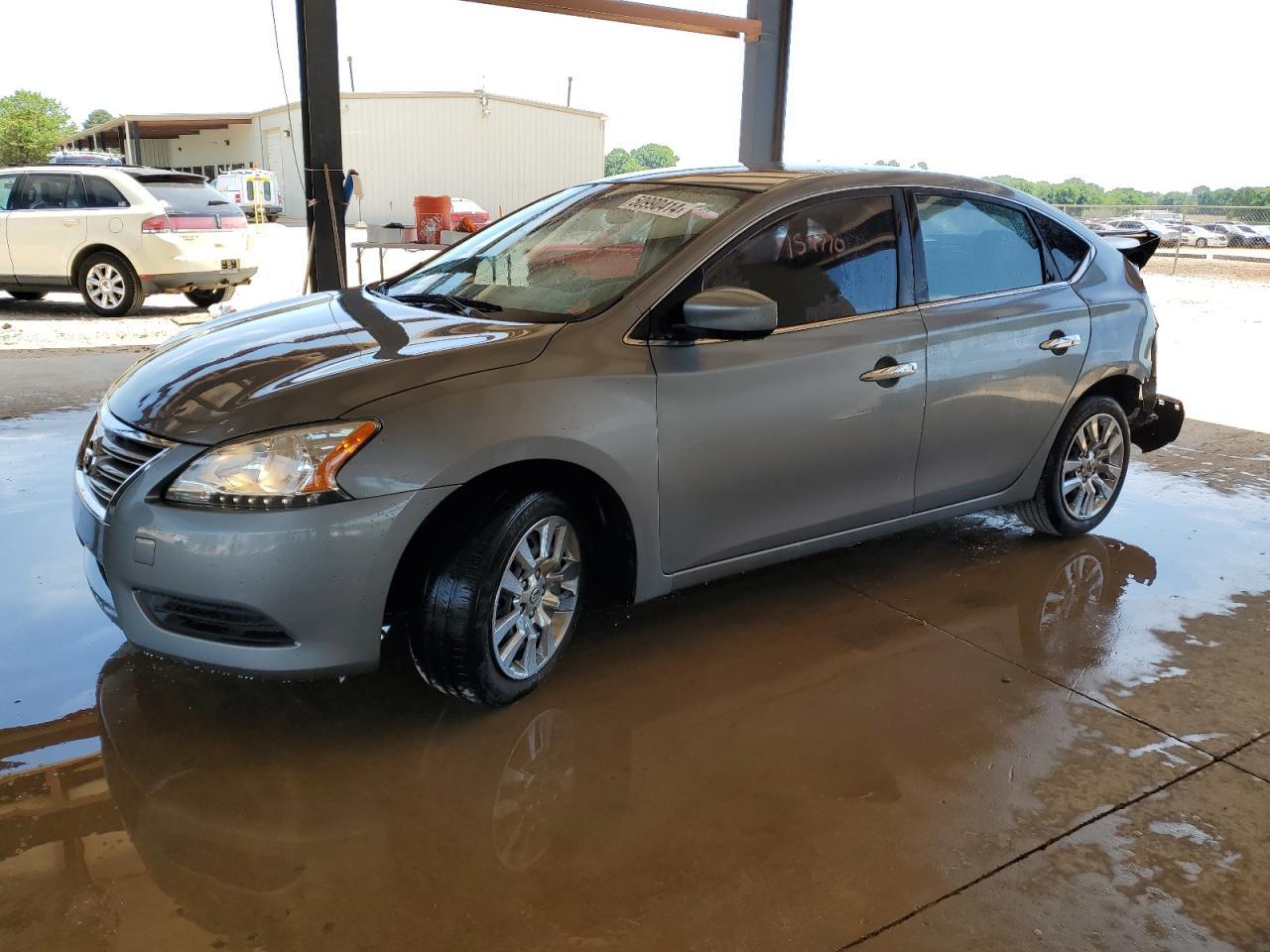 2013 NISSAN SENTRA S car image