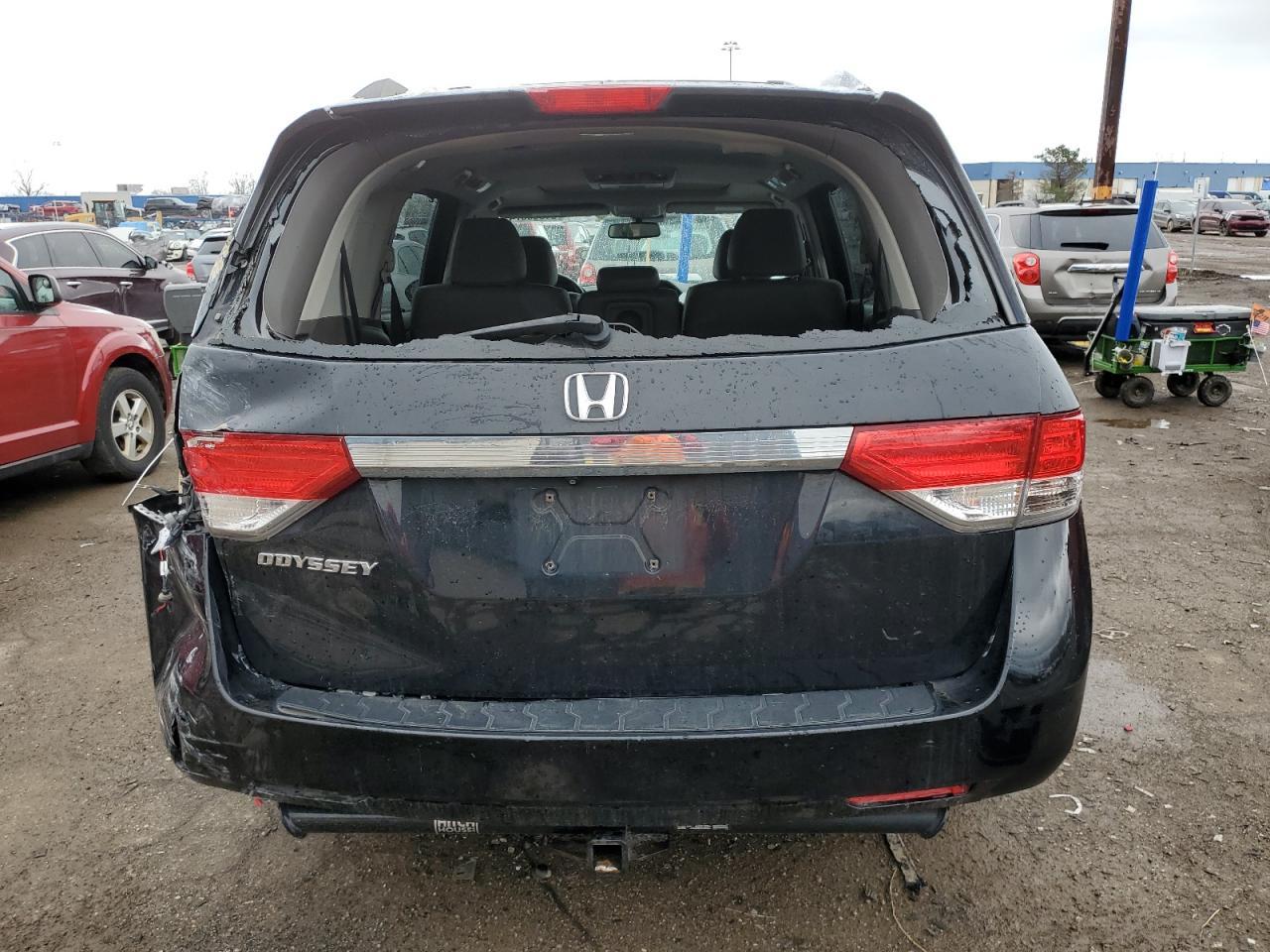 2016 HONDA ODYSSEY EX - Image 6