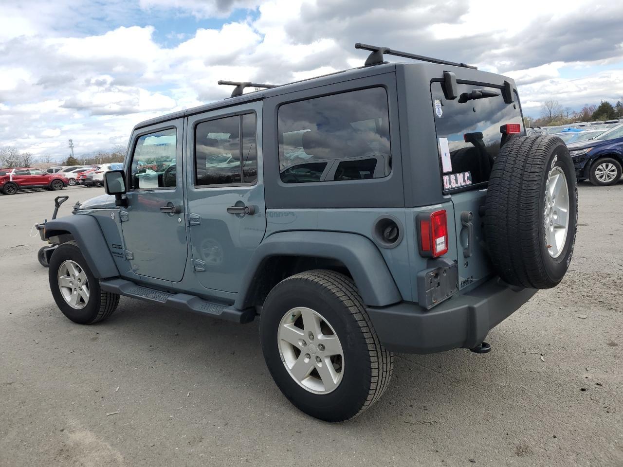 2015 JEEP WRANGLER U - Фото 2
