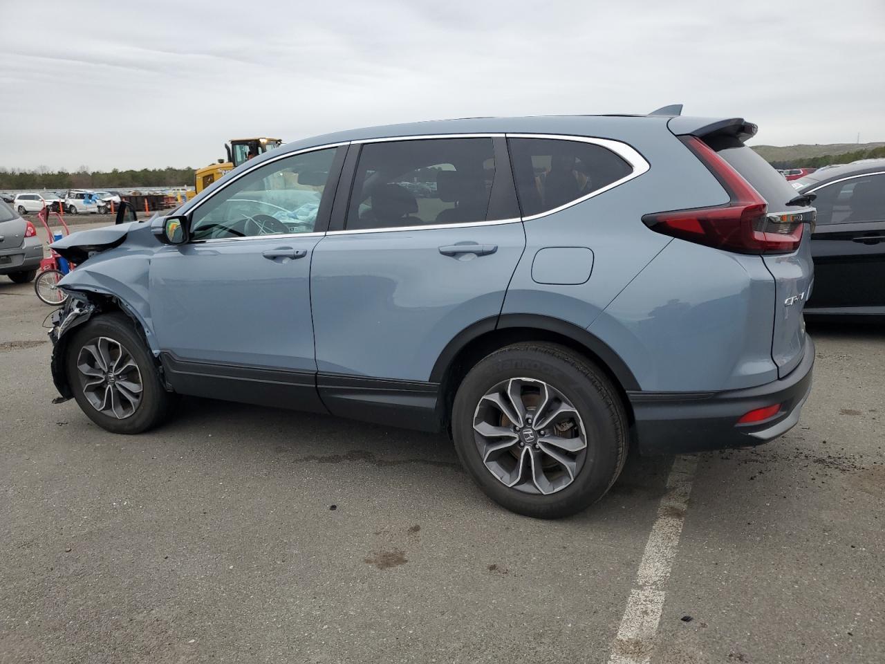 2022 HONDA CR-V EXL - Фото 2