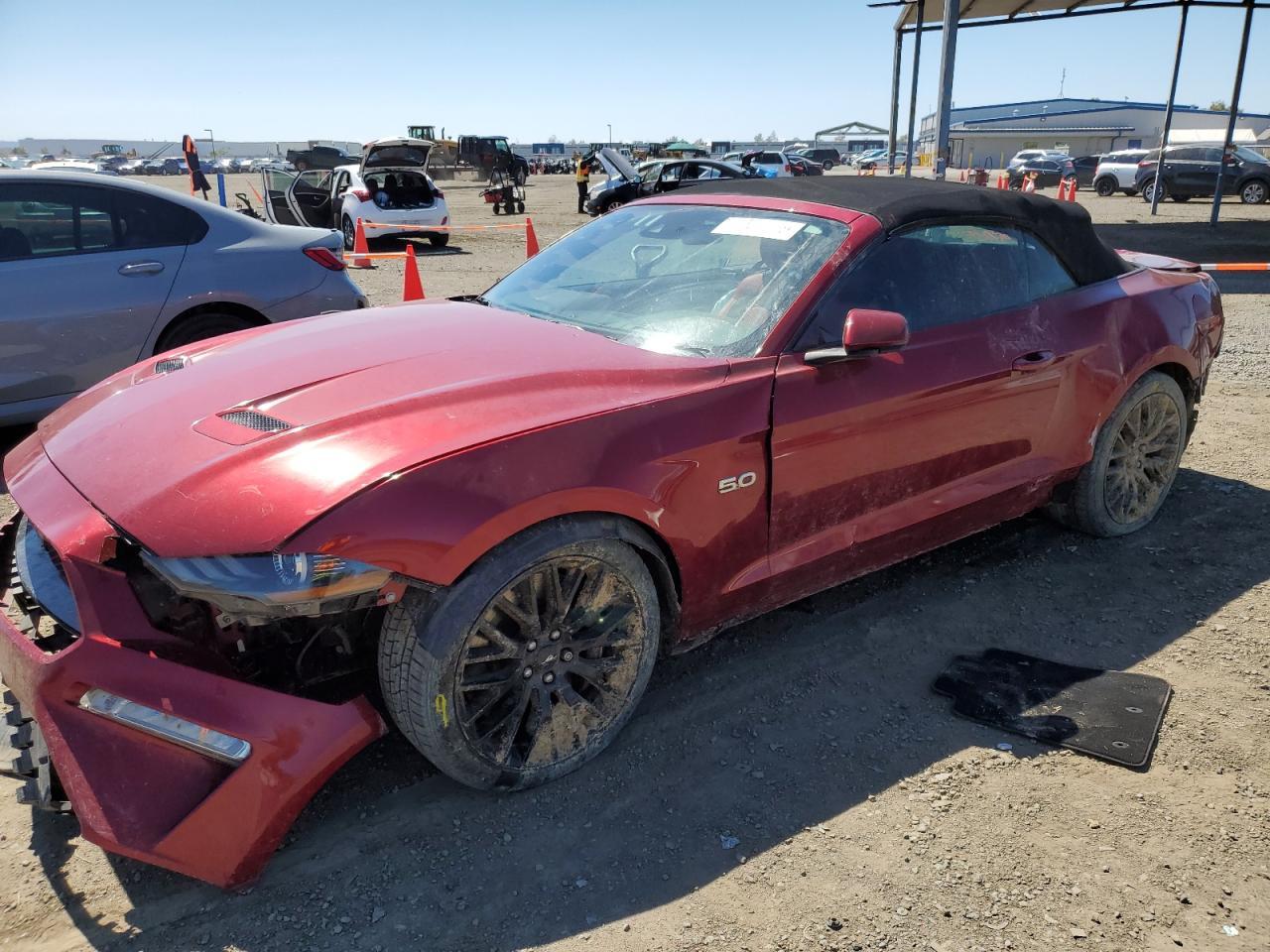 2018 FORD MUSTANG GT