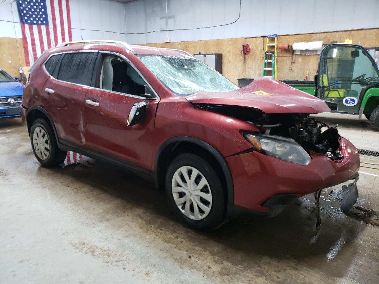 2016 NISSAN ROGUE S - Фото 4