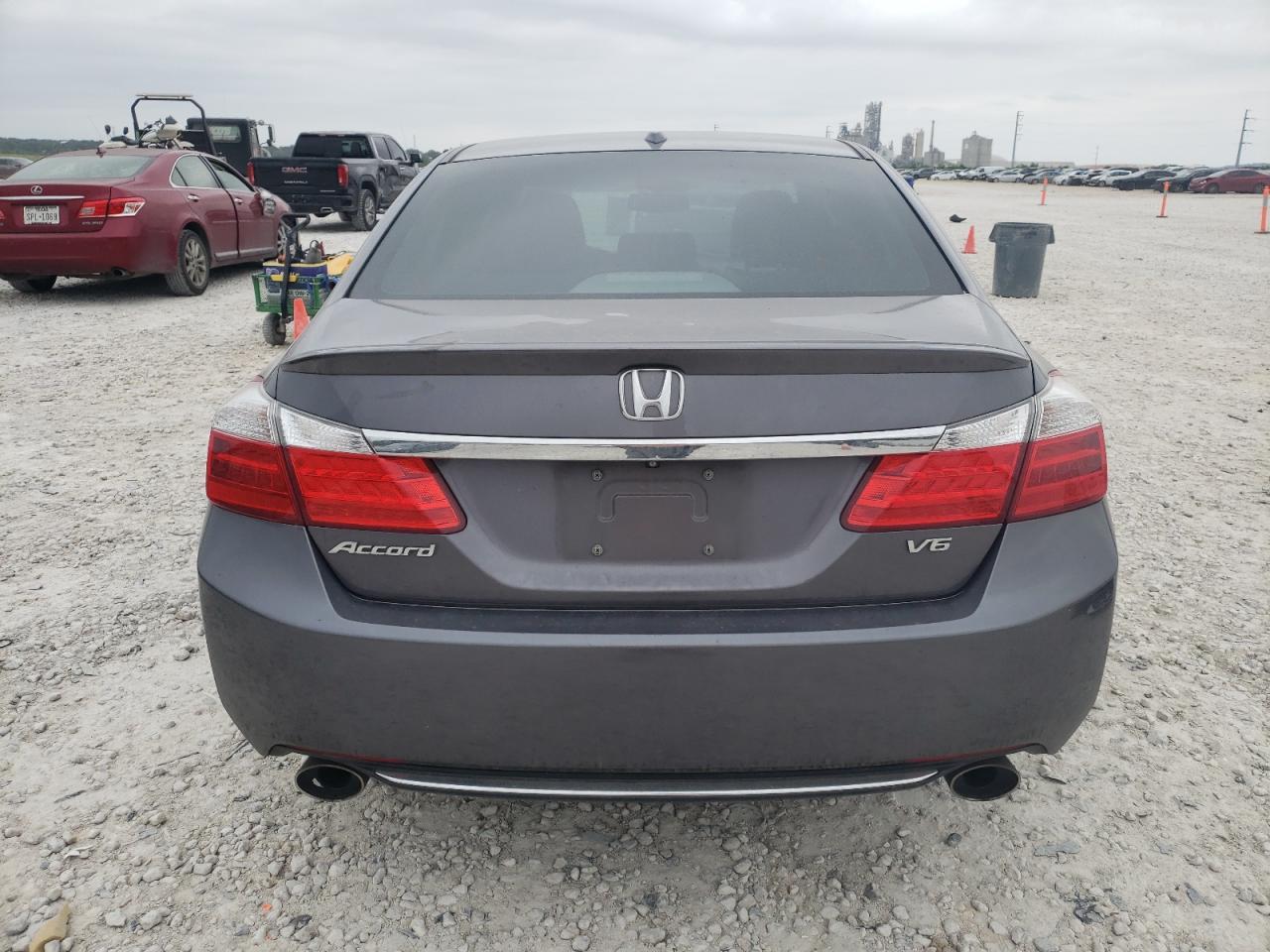 2015 HONDA ACCORD EXL - Image 6