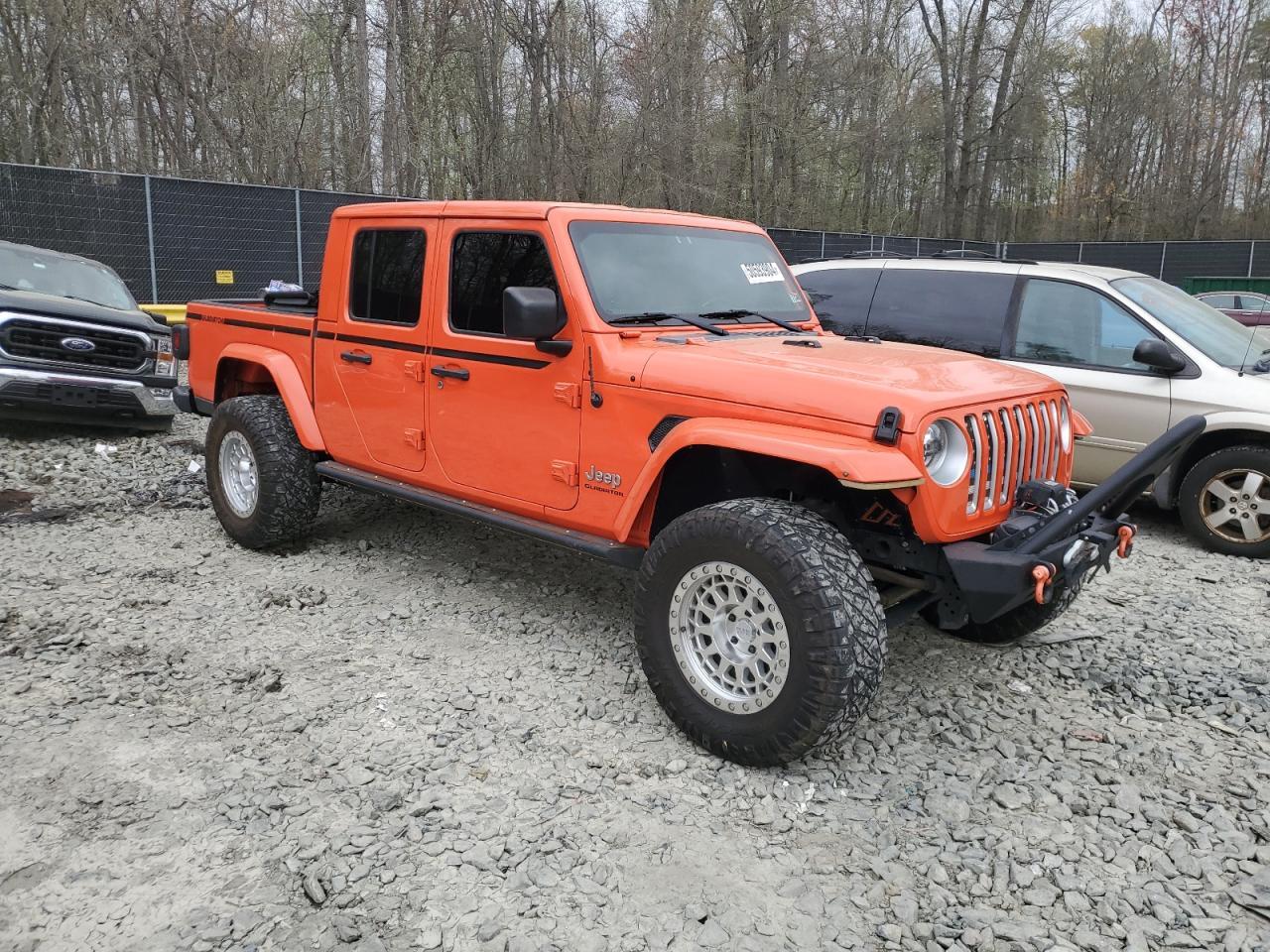 2020 JEEP GLADIATOR - Image 4