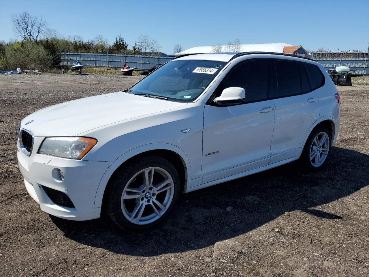 2014 BMW X3 XDRIVE3