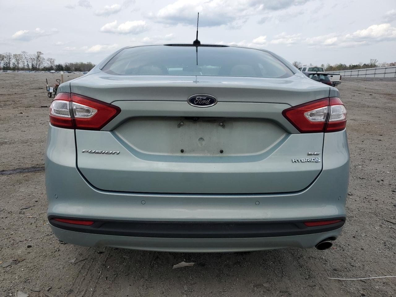 2013 FORD FUSION SE - Image 6