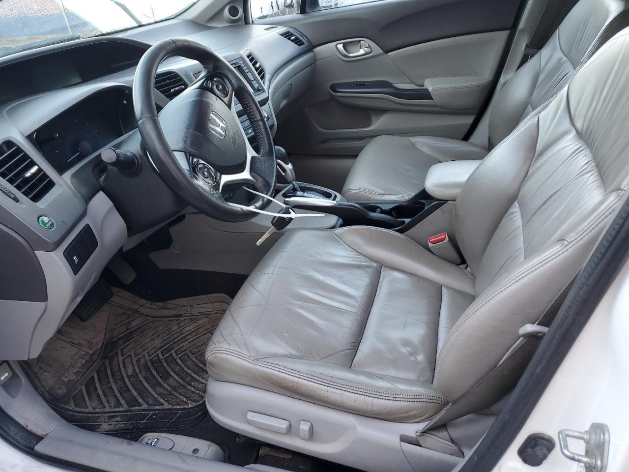 2012 HONDA CIVIC EXL - Фото 7