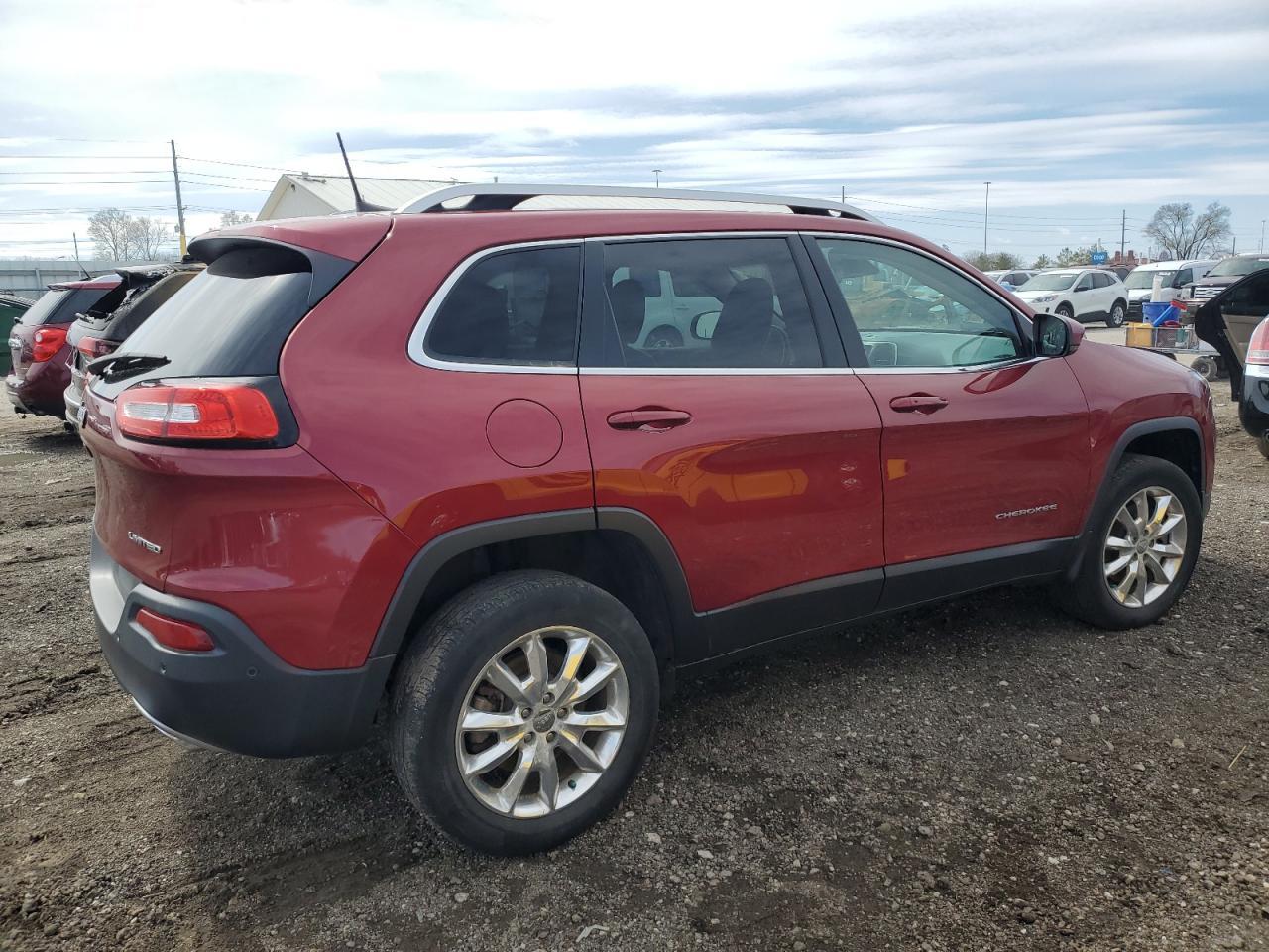 2016 JEEP CHEROKEE L - Фото 3