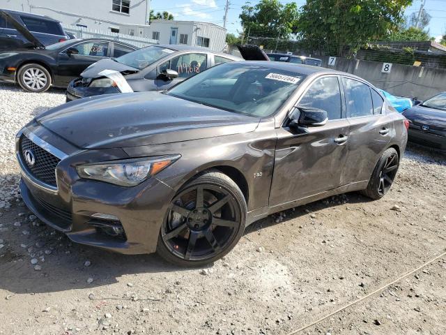 2016 Infiniti Q50 Red Sport 400
