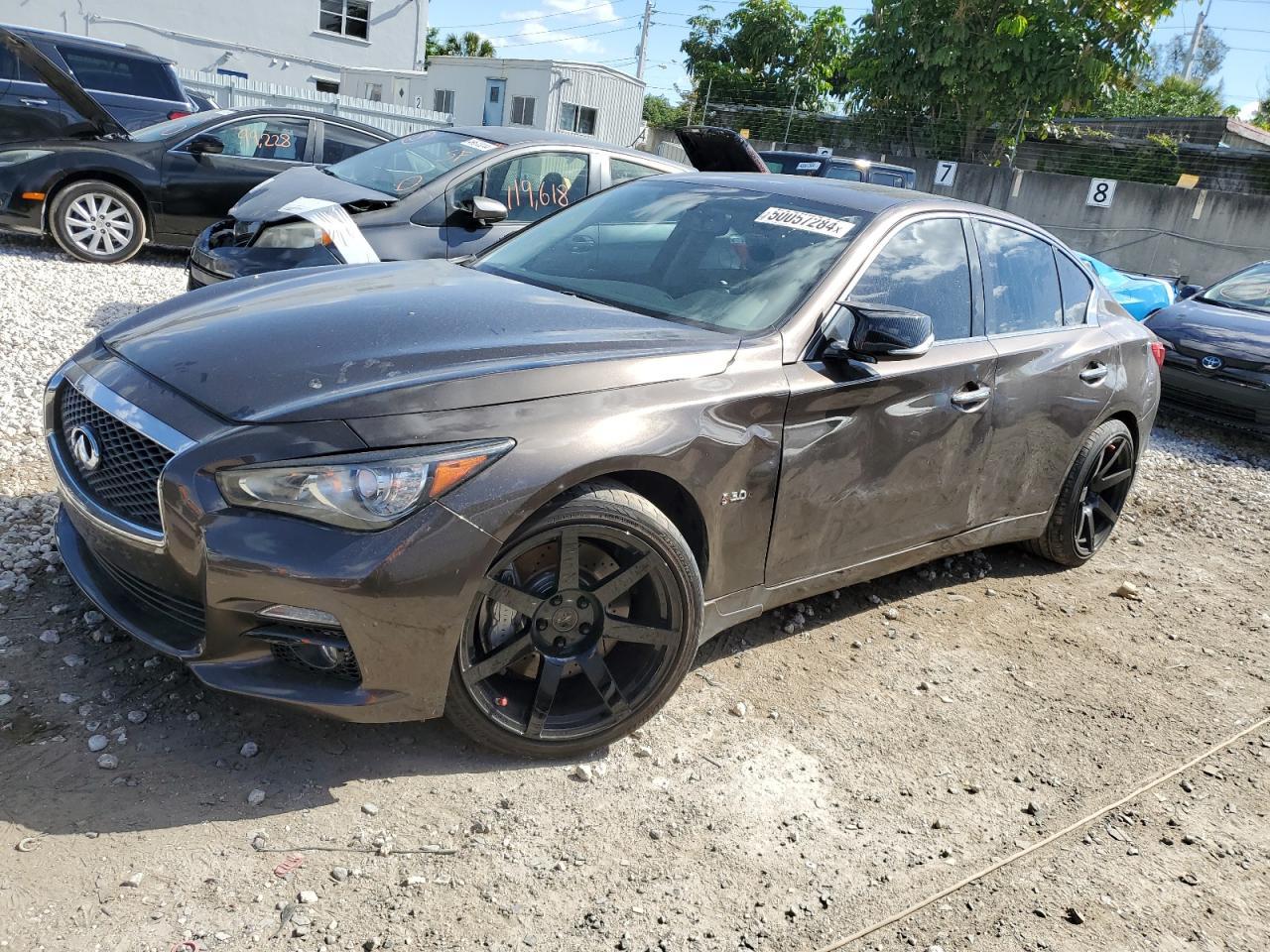 2016 INFINITI Q50 RED SP