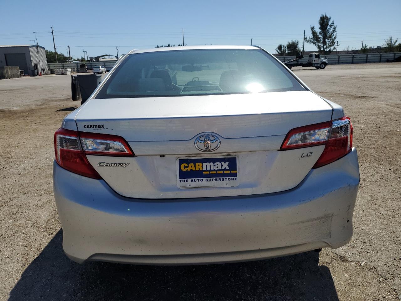 2014 TOYOTA CAMRY L - Image 6