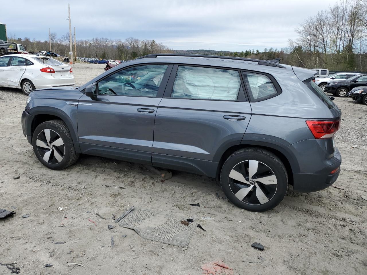 2023 VOLKSWAGEN TAOS S - Фото 2