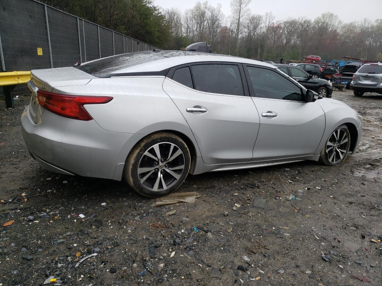 2016 NISSAN MAXIMA 3.5 - Фото 3