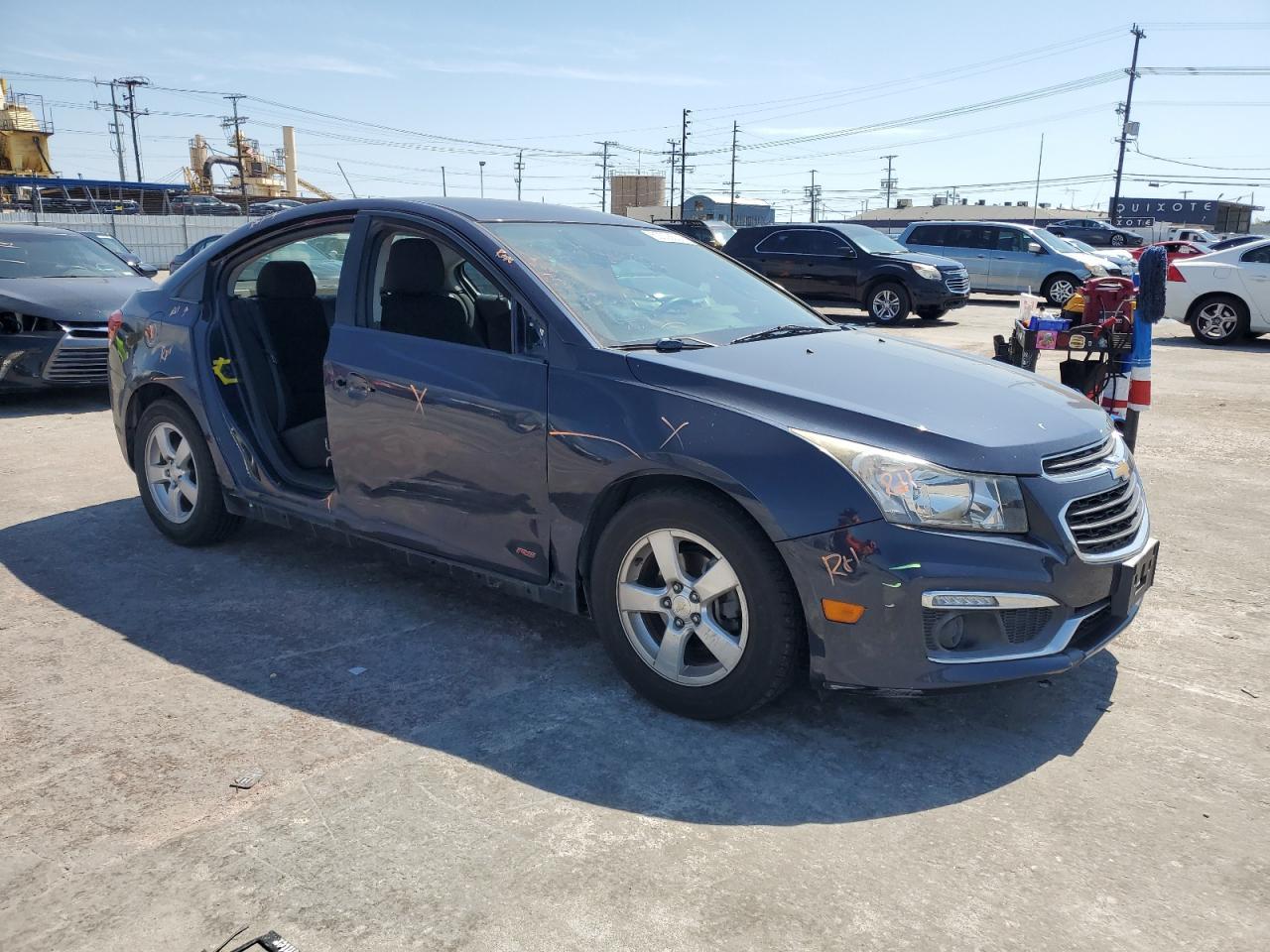 2016 CHEVROLET CRUZE LIMI - Фото 4