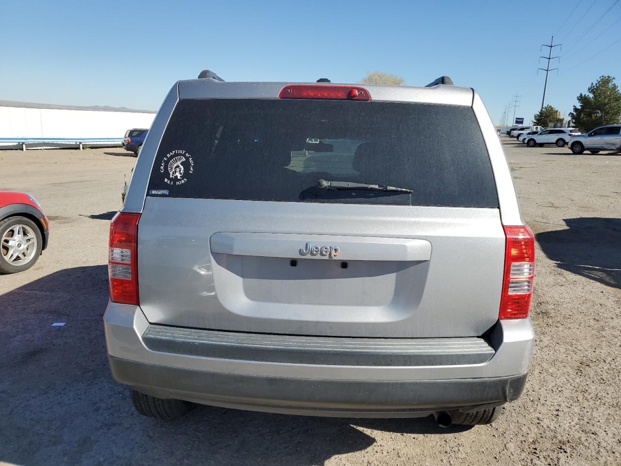 2016 JEEP PATRIOT SP - Фото 6