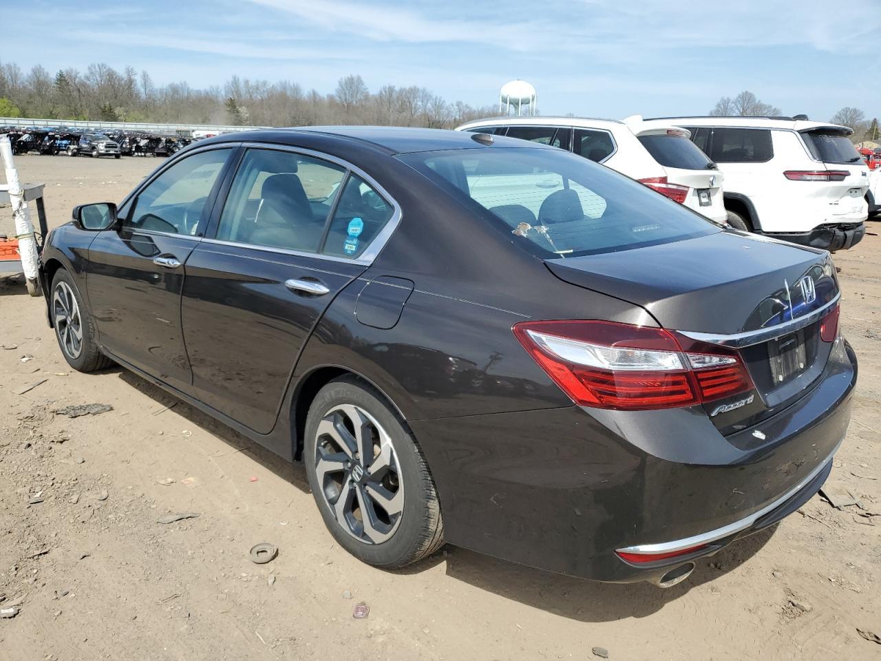 2016 HONDA ACCORD EXL - Фото 2