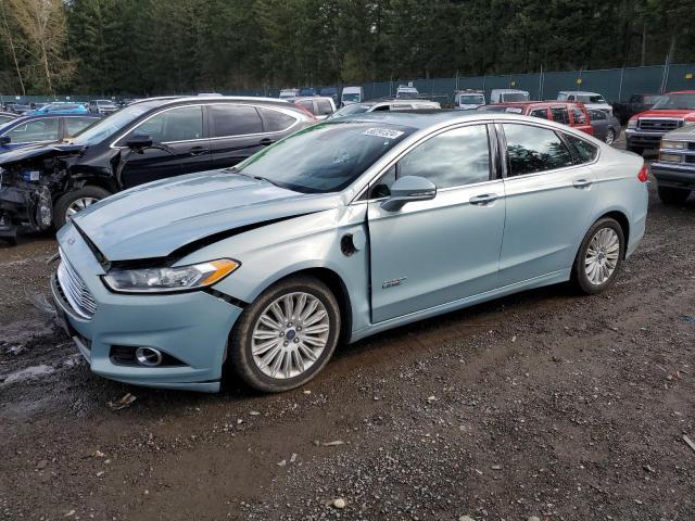 2014 Ford Fusion Titanium Phev