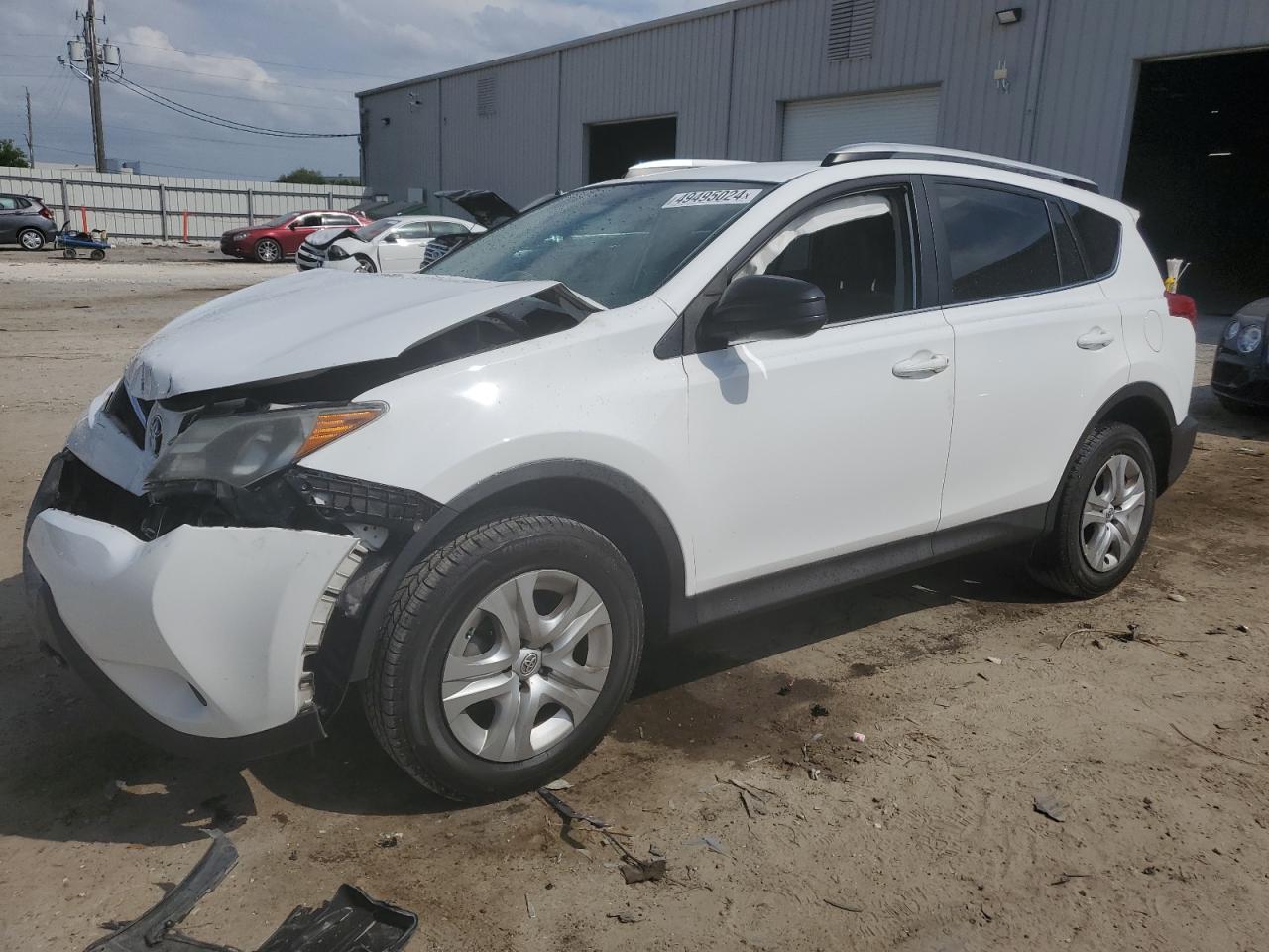 2014 TOYOTA RAV4 LE