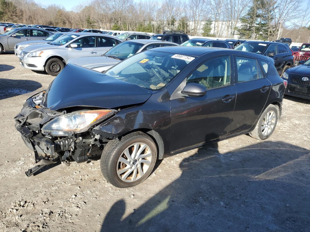 2013 MAZDA 3 I