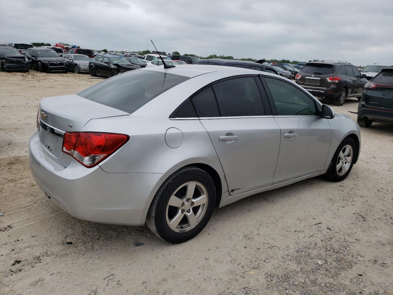 2014 CHEVROLET CRUZE LT - Фото 3