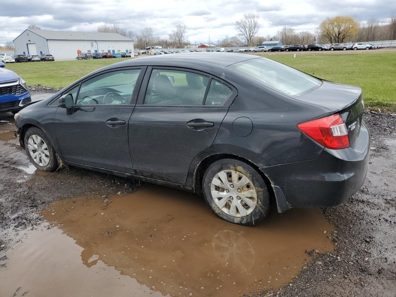 2012 HONDA CIVIC LX - Фото 2