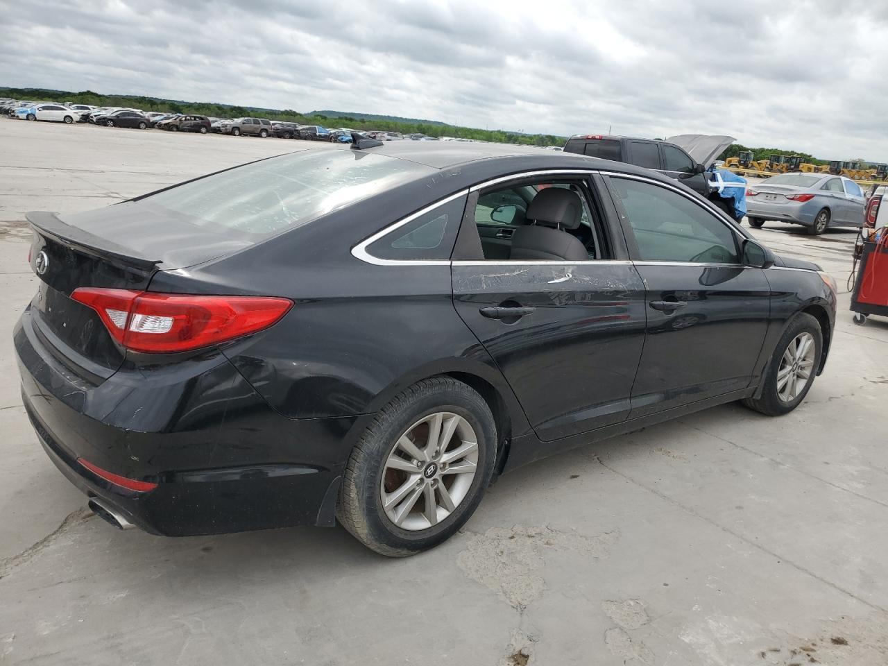 2017 HYUNDAI SONATA SE - Фото 3