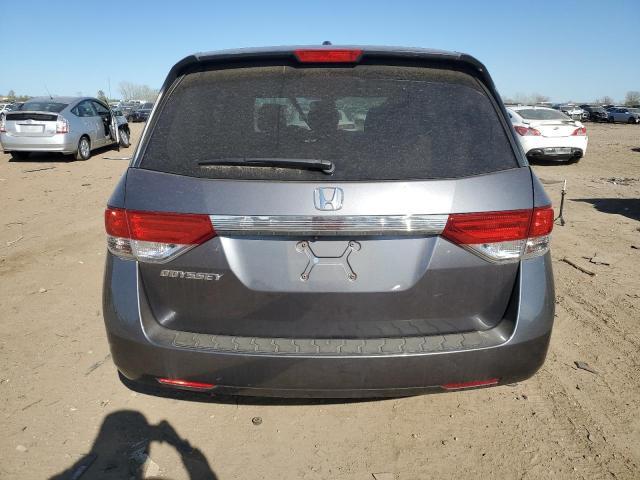 2016 Honda Odyssey Exl - Фото 6