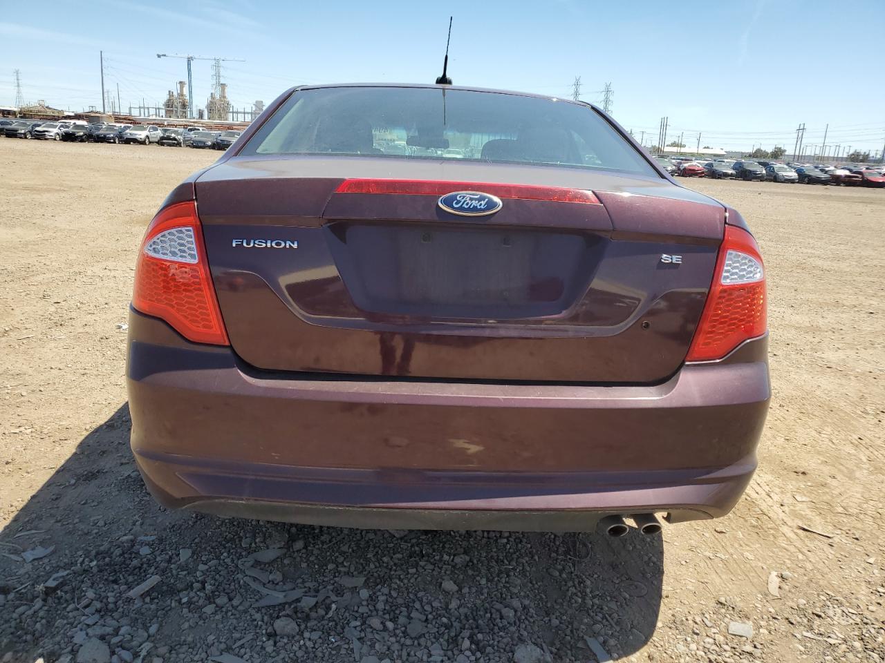 2012 FORD FUSION SE - Image 6