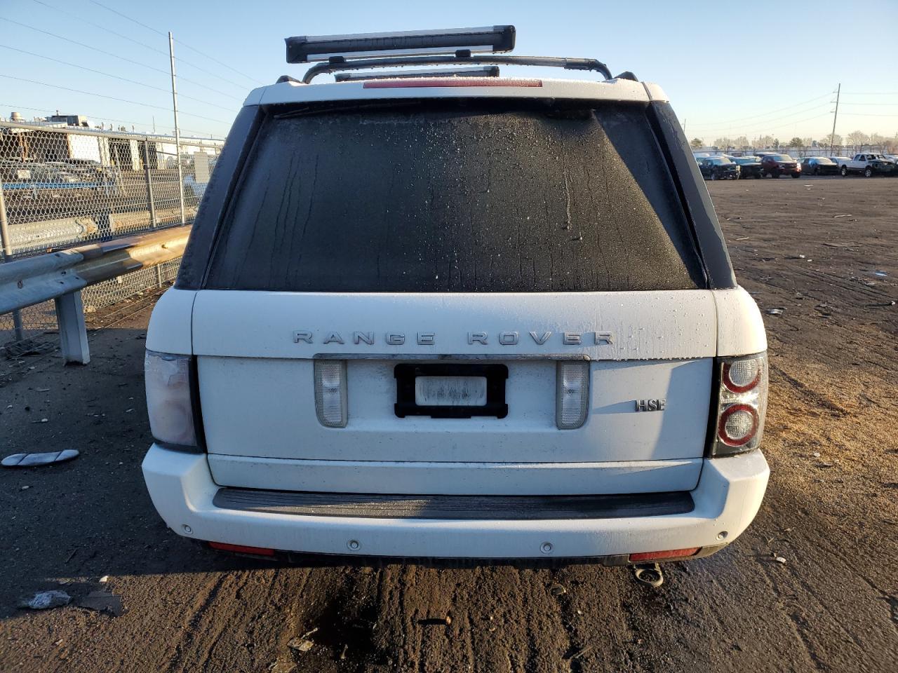 2012 LAND ROVER RANGE ROVE - Фото 6