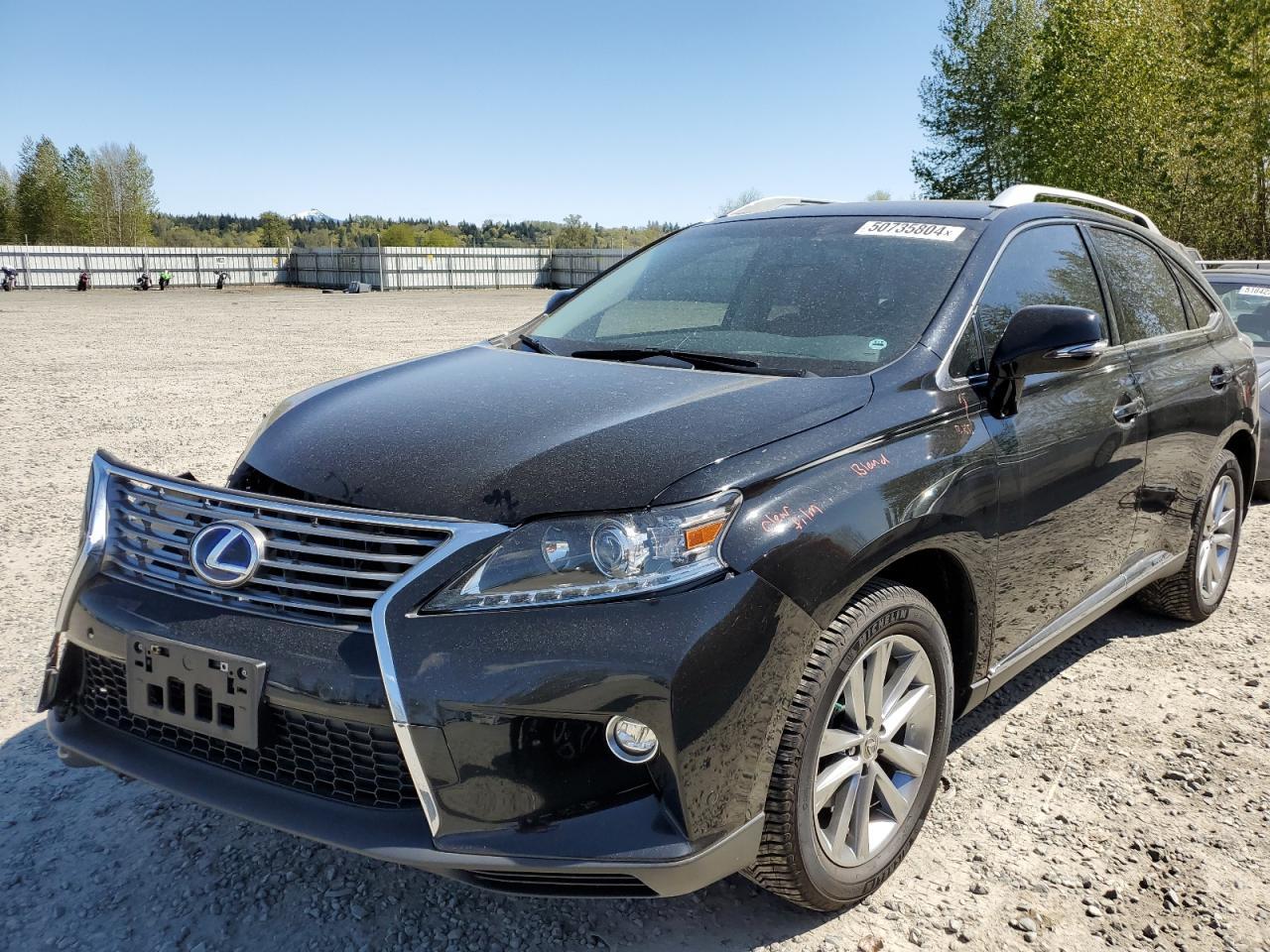 2015 LEXUS RX 450H car image