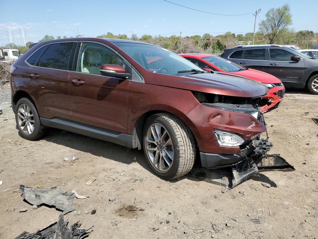 2015 FORD EDGE TITAN - Image 4