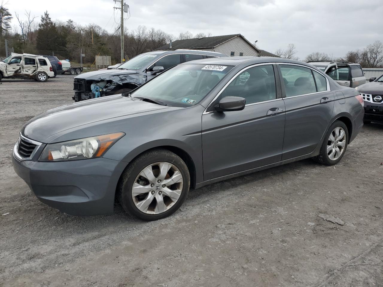 2010 HONDA ACCORD EXL