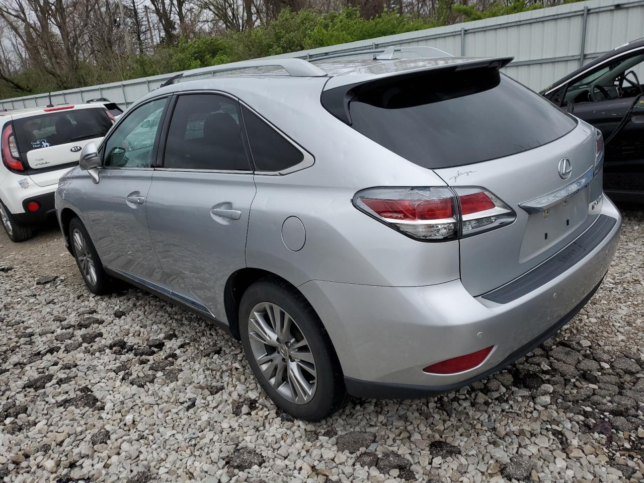 2013 LEXUS RX 350 BAS - Фото 2