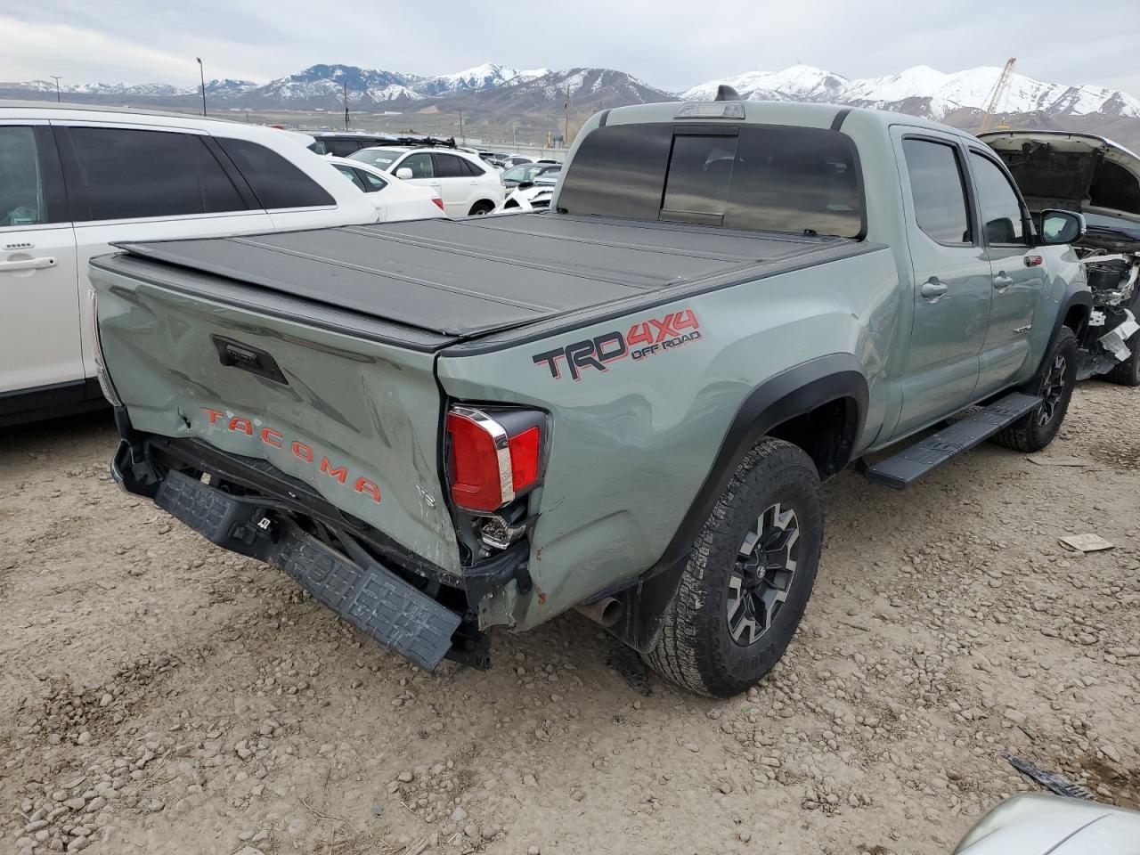 2023 TOYOTA TACOMA DOU - Фото 3