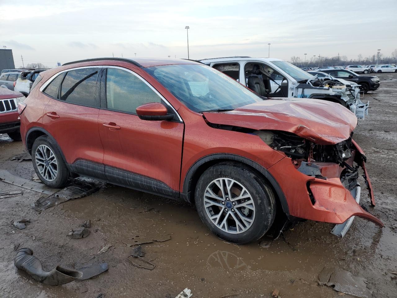 2020 FORD ESCAPE SEL - Image 4