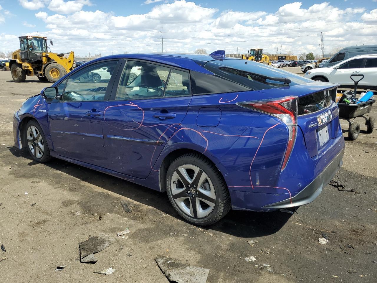 2018 TOYOTA PRIUS - Image 2