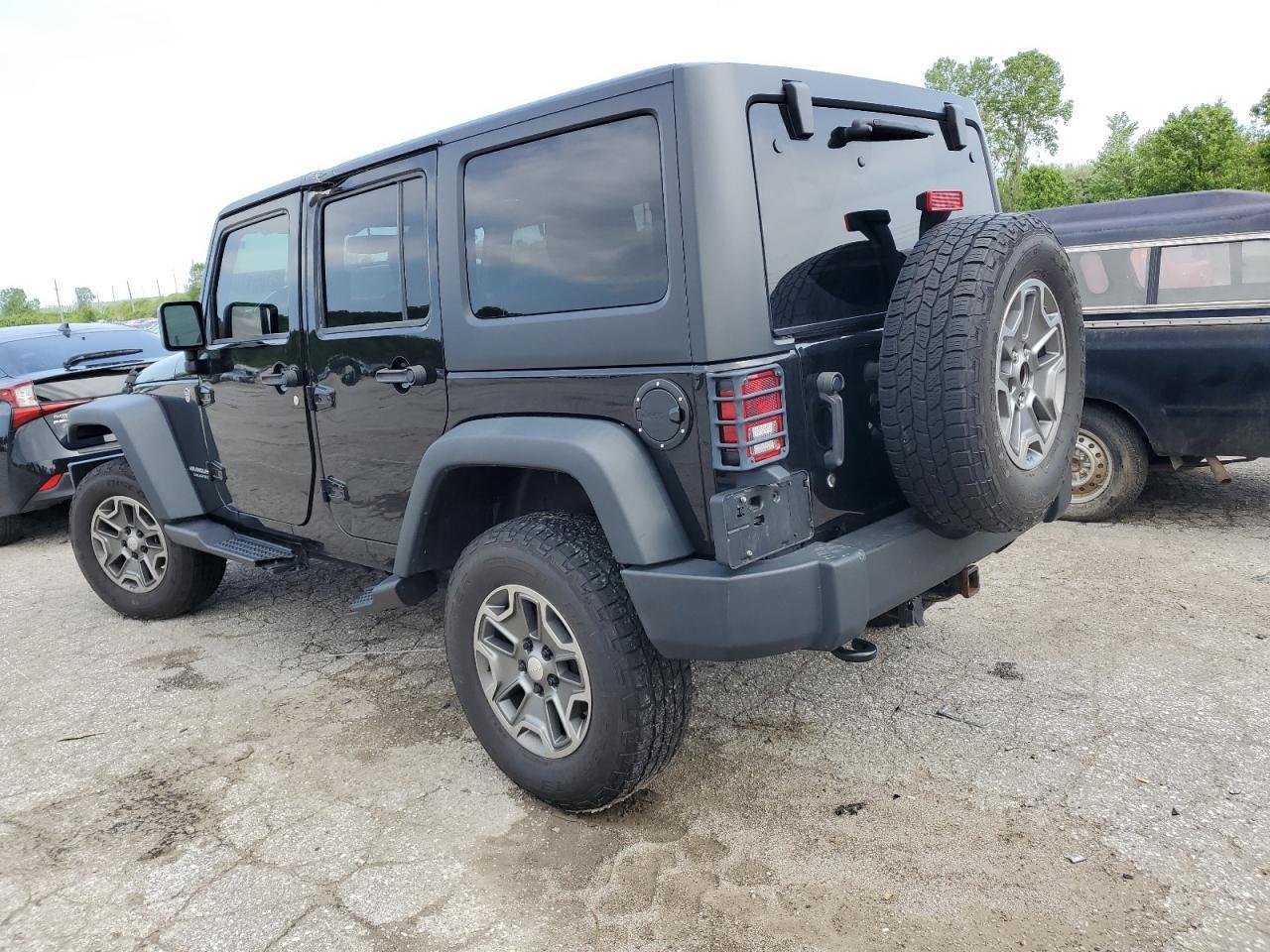 2014 JEEP WRANGLER U - Фото 2