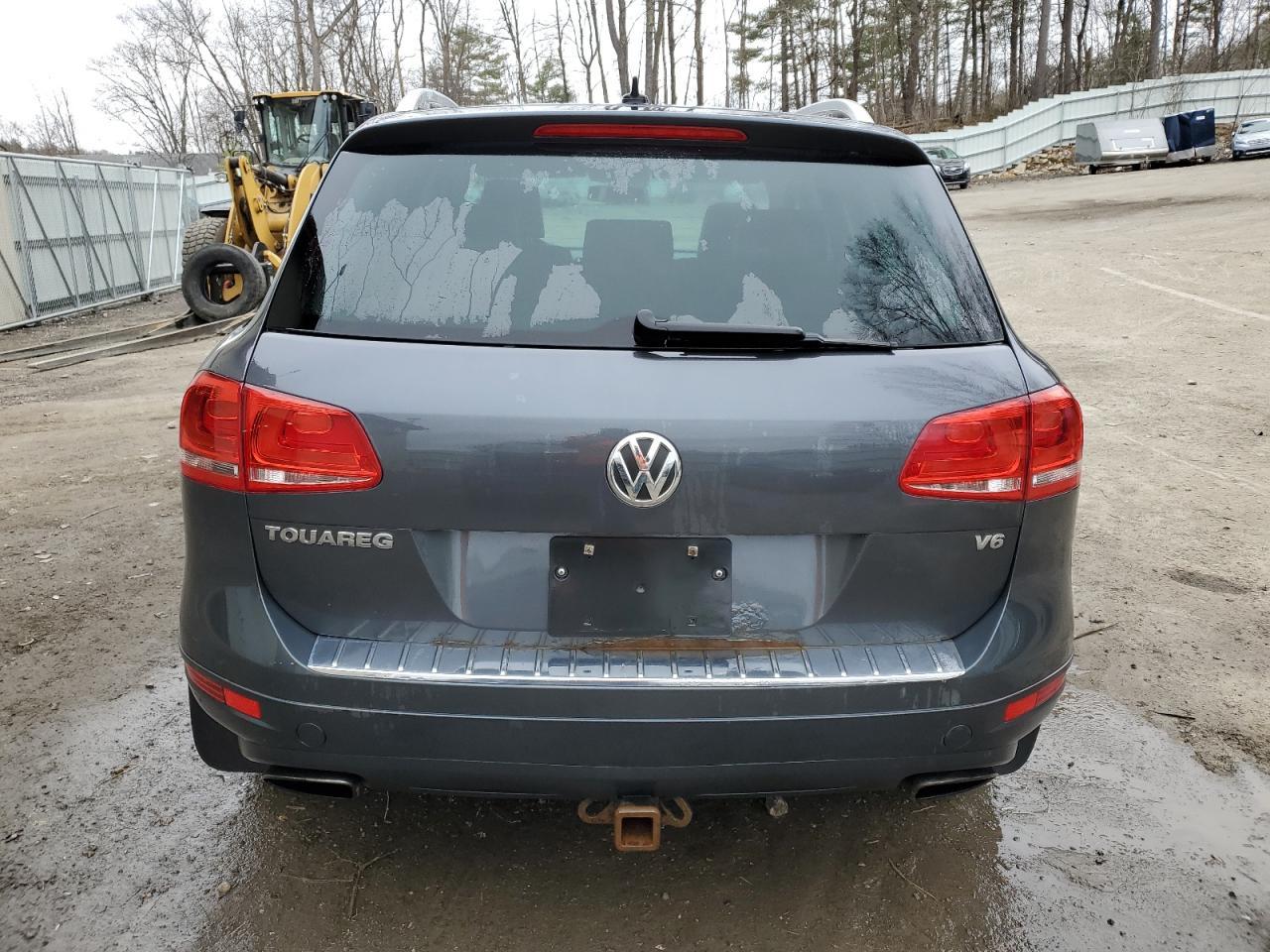 2014 VOLKSWAGEN TOUAREG V6 - Фото 6