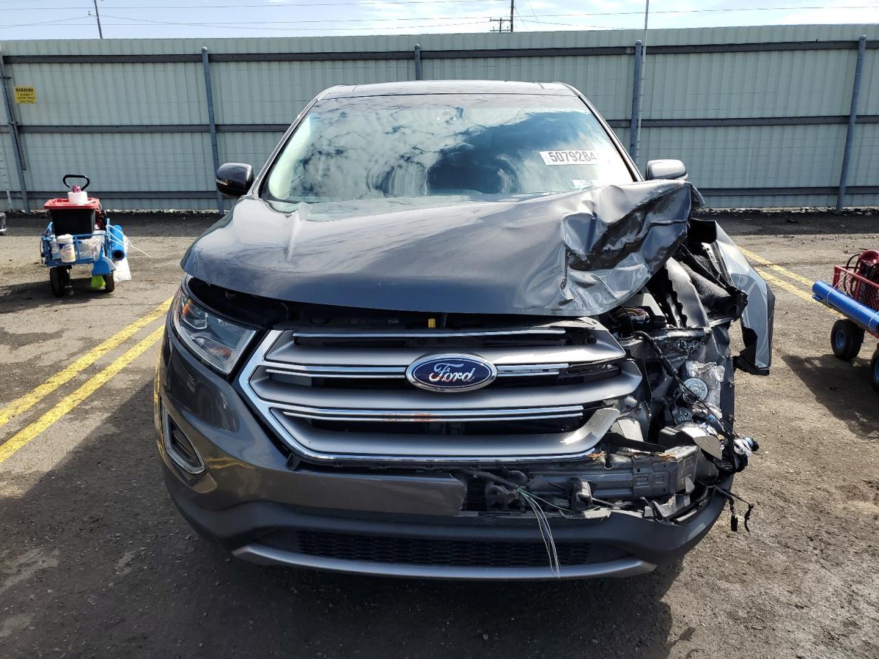 2015 FORD EDGE SEL - Image 5