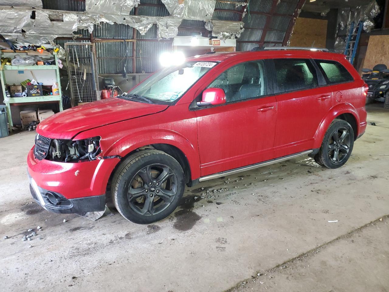 2018 DODGE JOURNEY CR