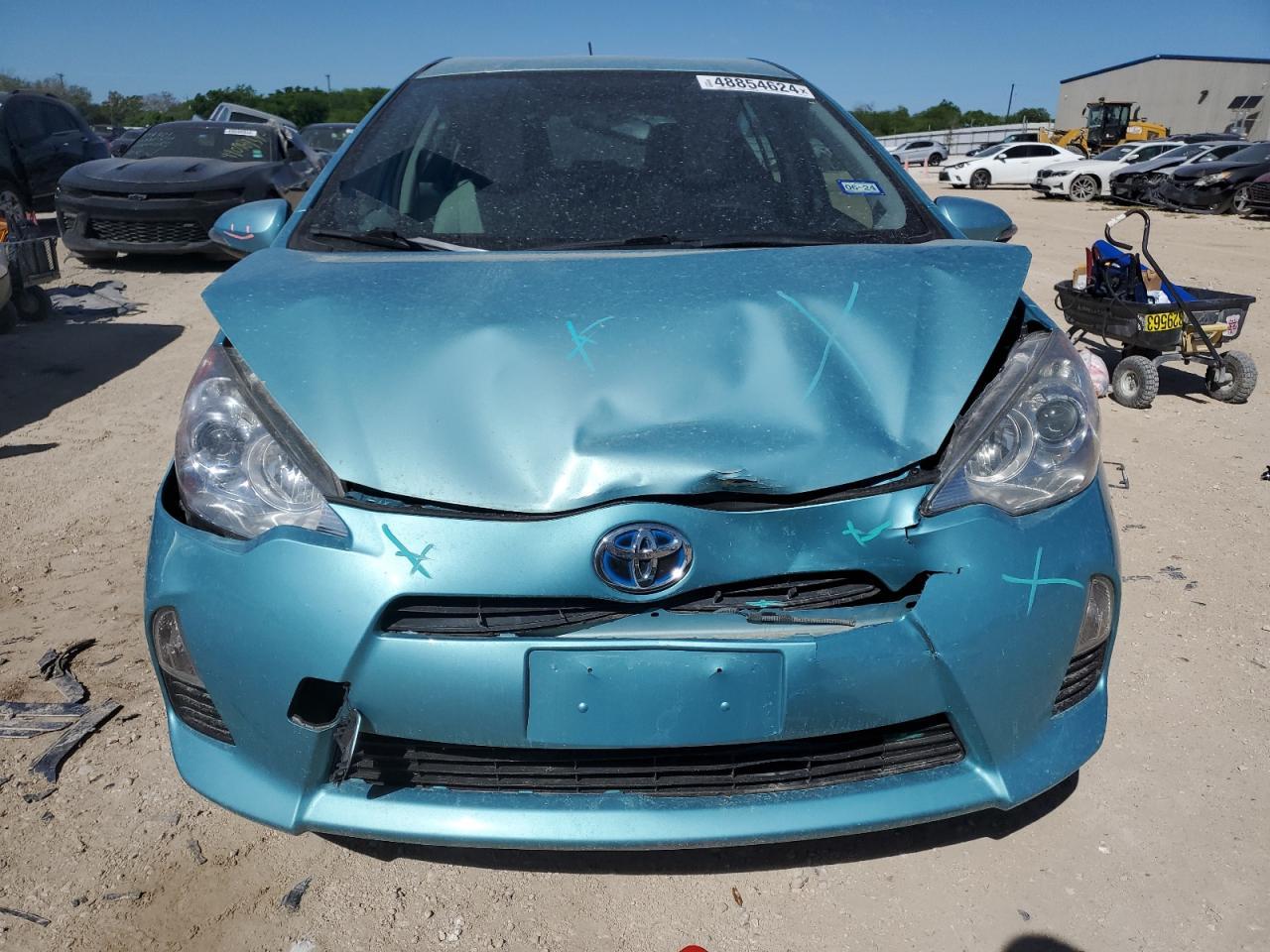 2013 TOYOTA PRIUS C - Фото 5